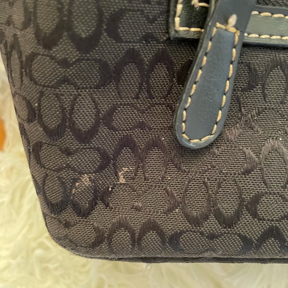 (2) Vintage Coach mini bag bundle with dust bags and hang tags - Picture 6 of 14